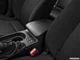  Front center console with closed lid, from driver's side looking down photo
